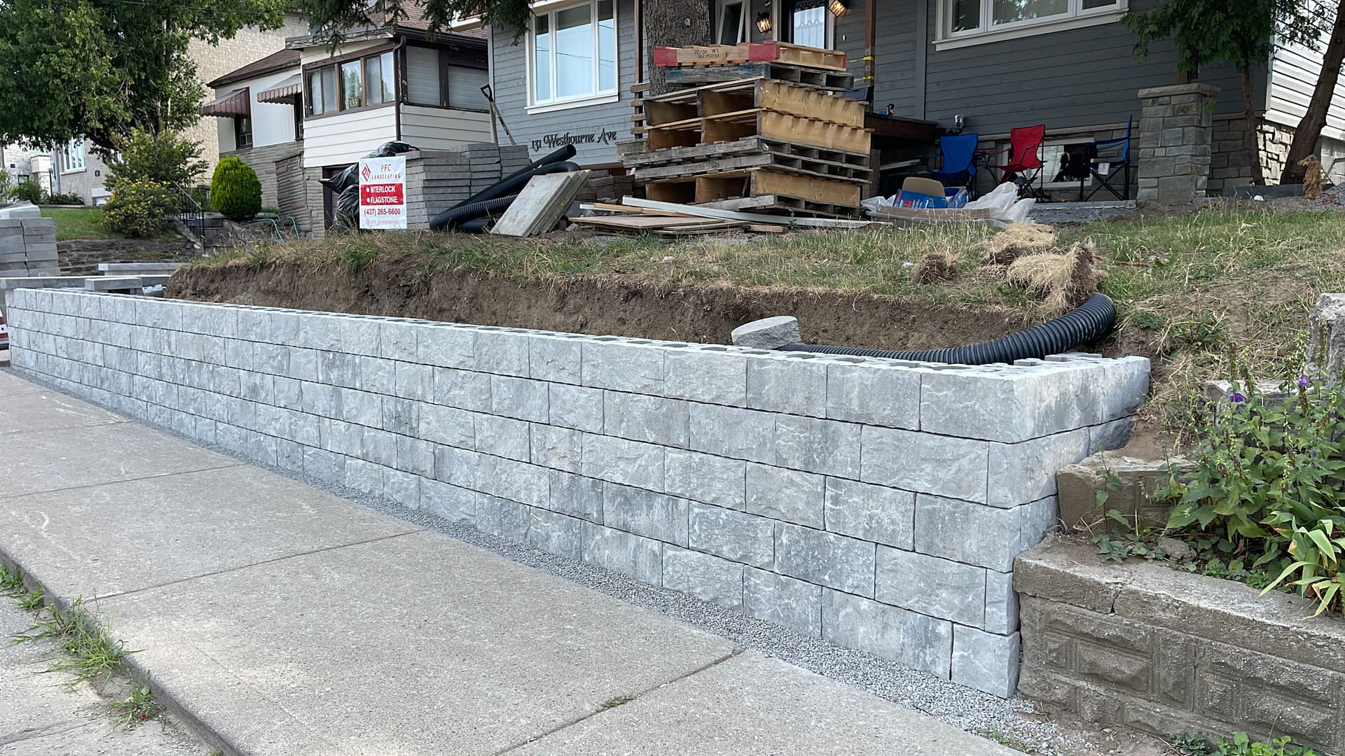 Retaining Walls project photo 1